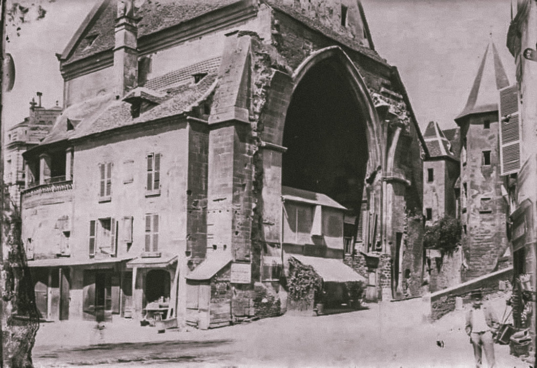 Eglise Sainte-Marie Sarlat 1900